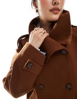 Luna Noora High Collar Jacket