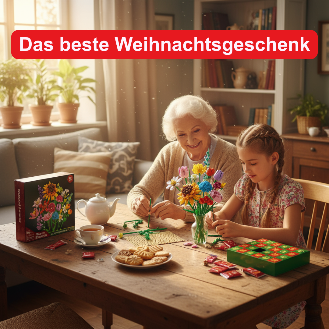 24-Tage-Blumenstrauß