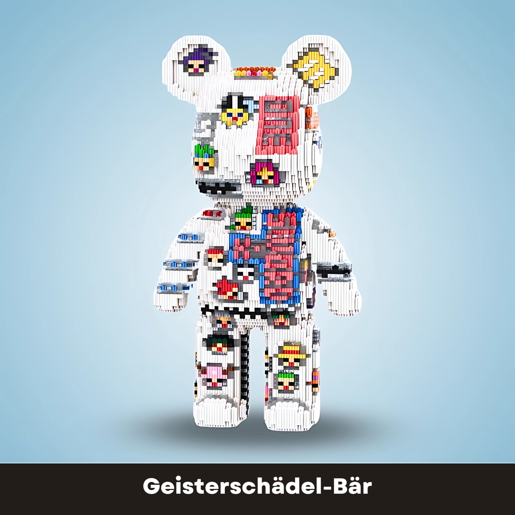 Pixelblocks™ - Riesiger Baustein-Bär