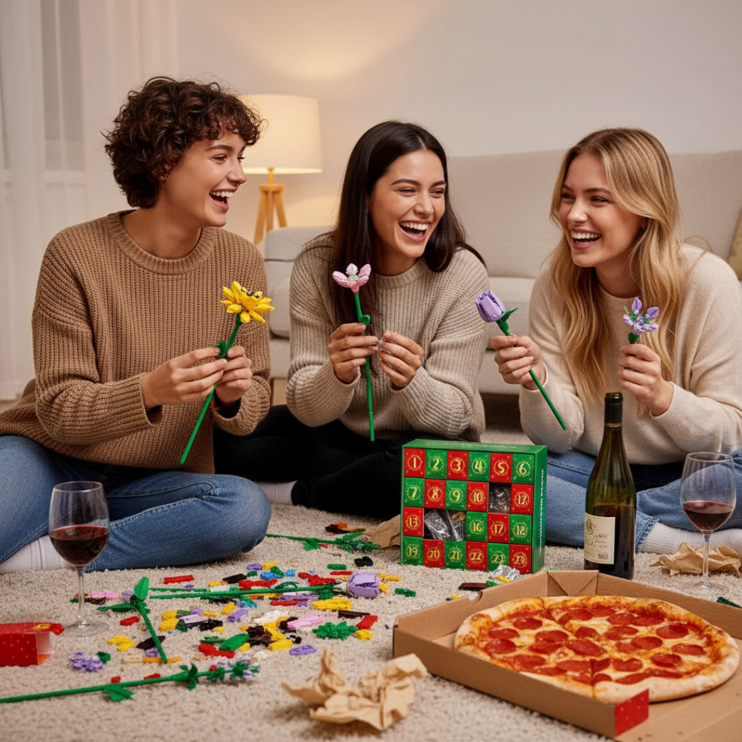 24-Tage-Blumenstrauß