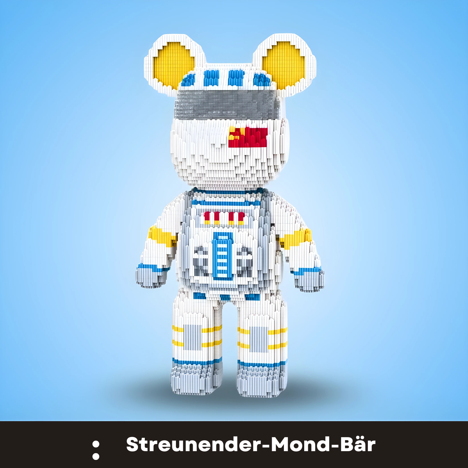 Pixelblocks™ - Riesiger Baustein-Bär