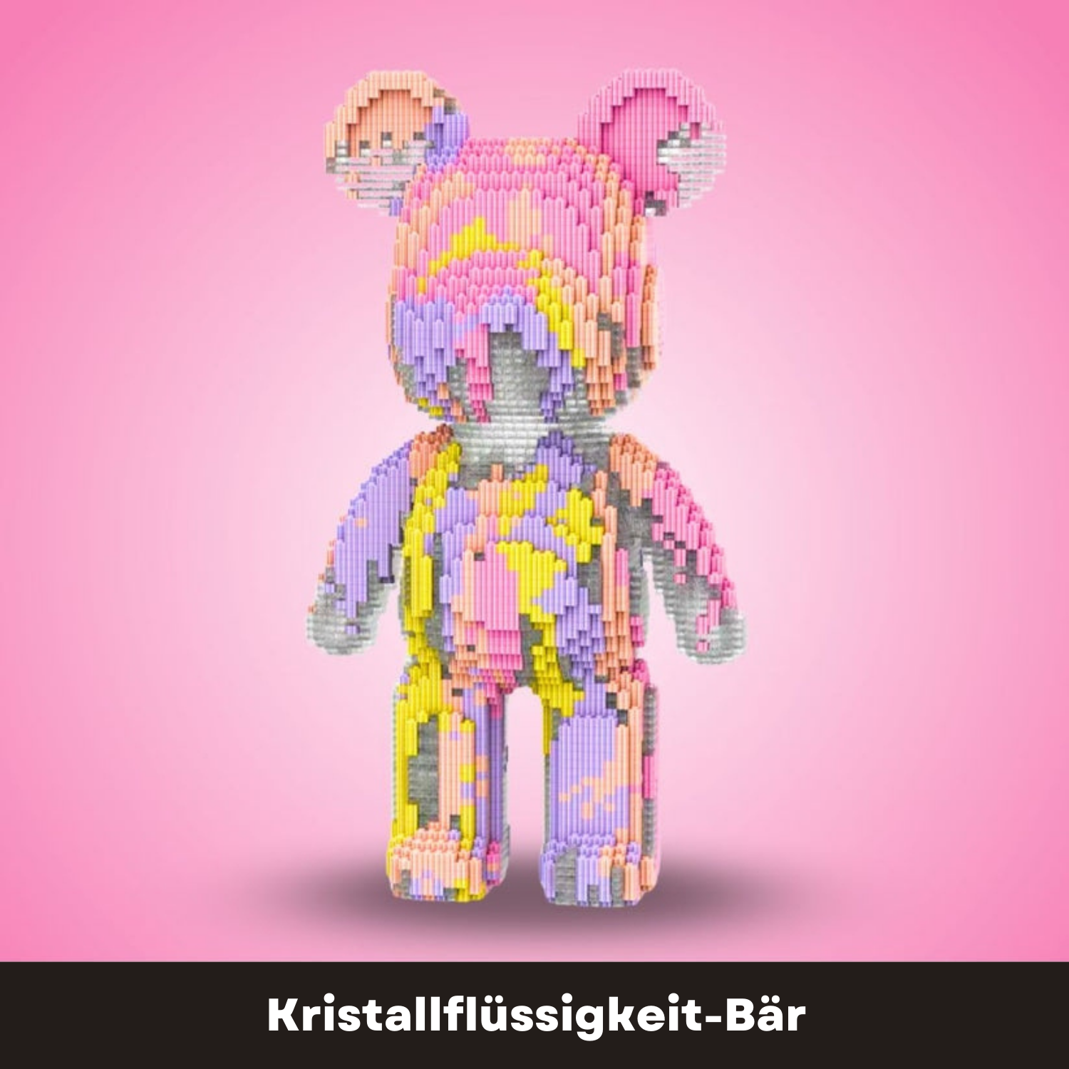 Pixelblocks™ - Riesiger Baustein-Bär