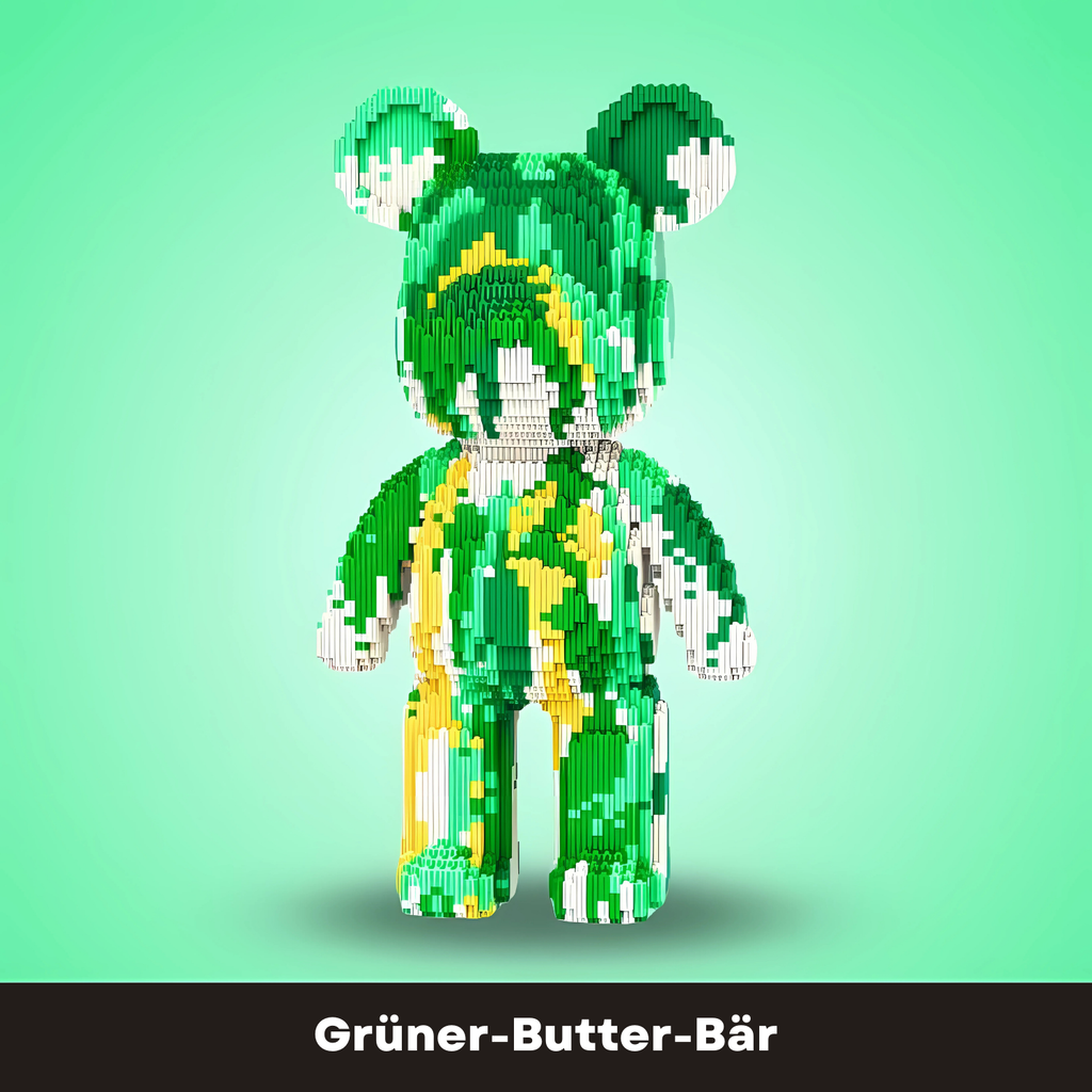 Pixelblocks™ - Riesiger Baustein-Bär