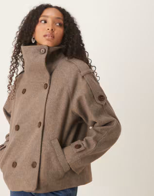 Luna Noora High Collar Jacket