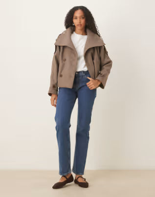 Luna Noora High Collar Jacket