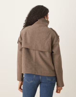 Luna Noora High Collar Jacket