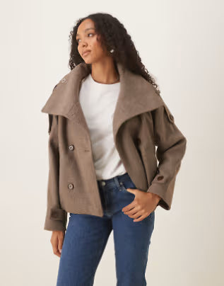 Luna Noora High Collar Jacket