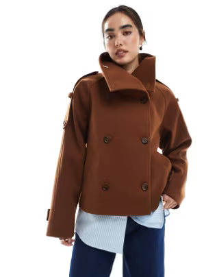 Luna Noora High Collar Jacket