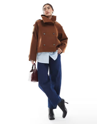 Luna Noora High Collar Jacket