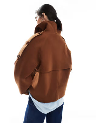 Luna Noora High Collar Jacket
