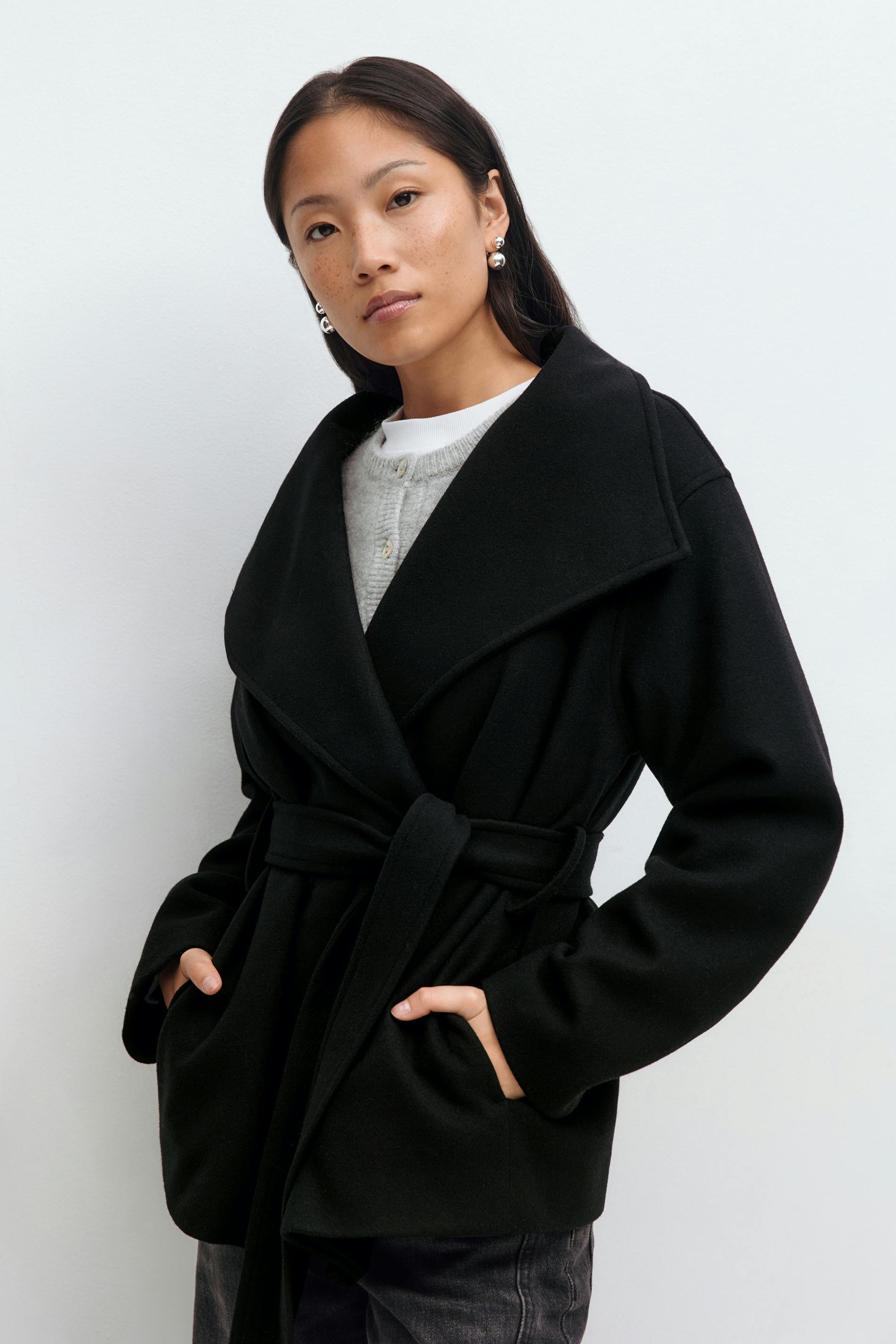 Luna Noora Belted Coat