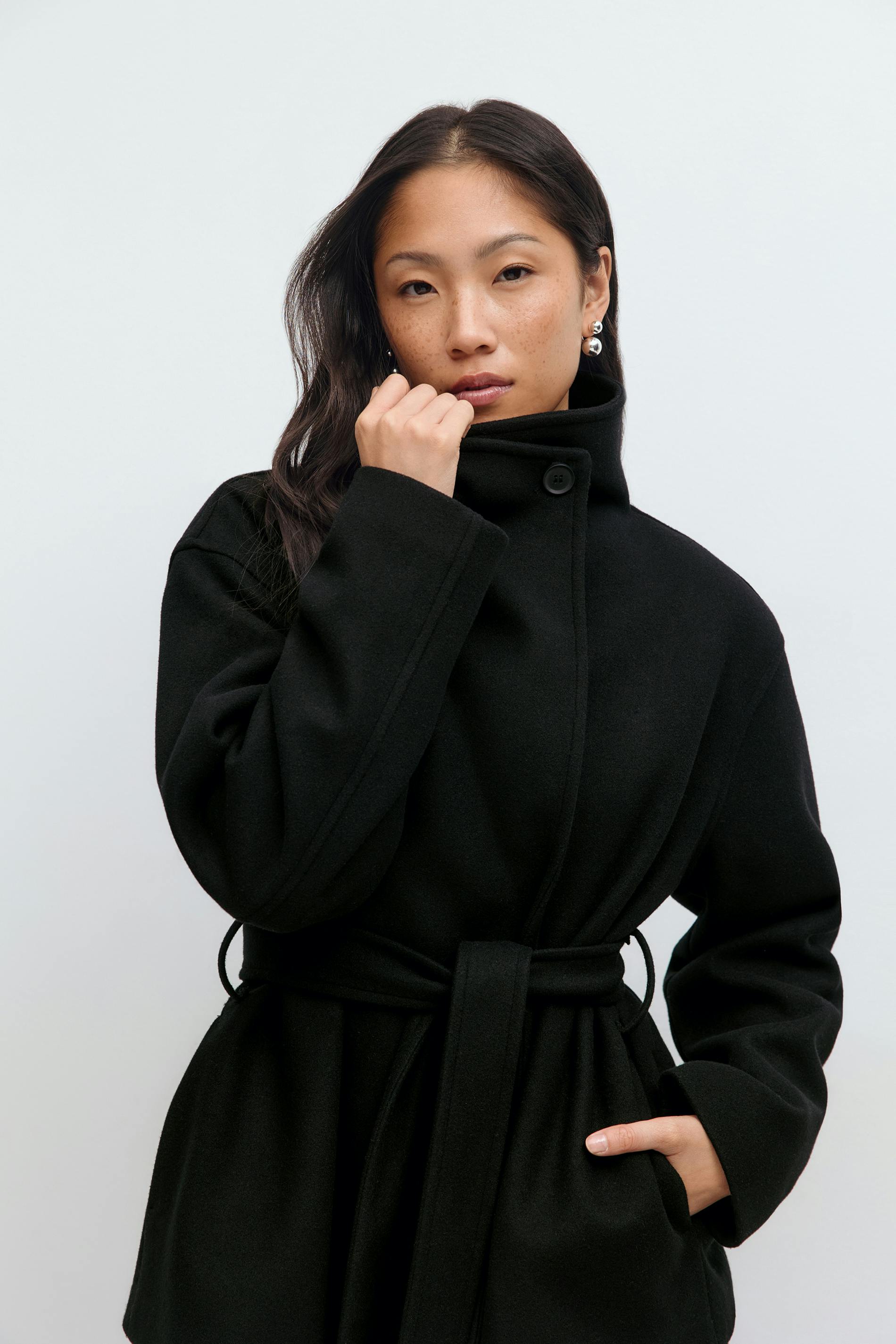 Luna Noora Belted Coat