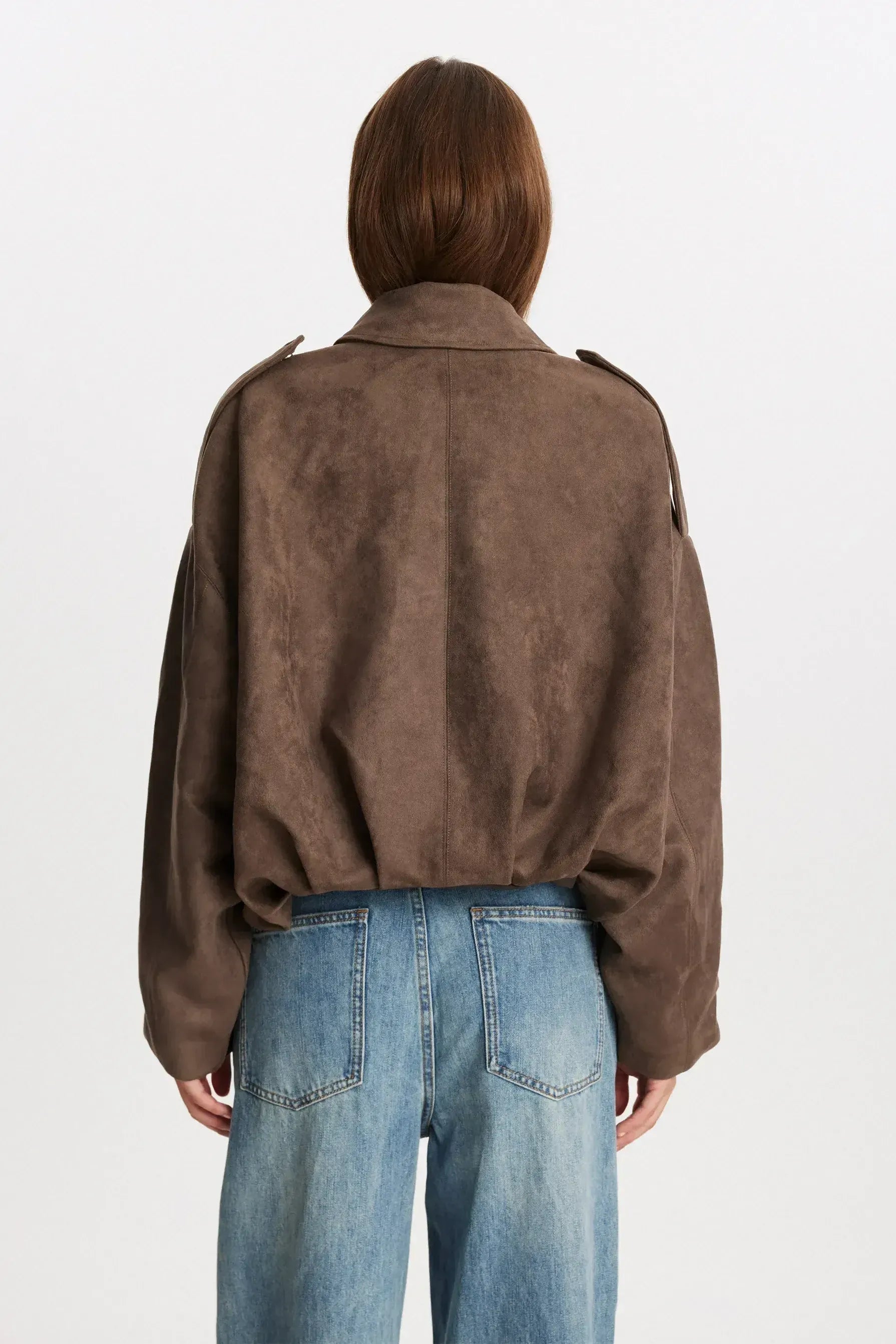 Elina | Suede Jacket 