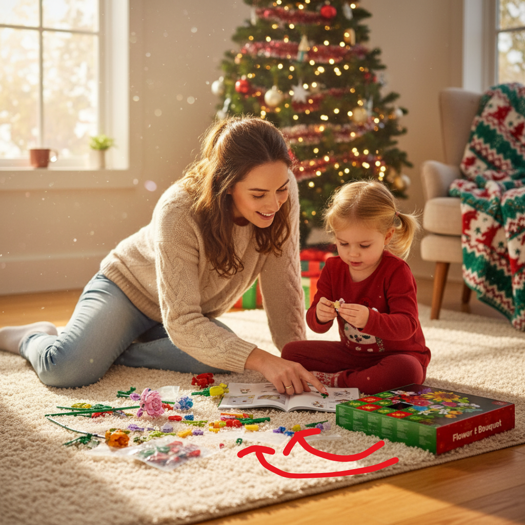 24-Tage-Blumenstrauß