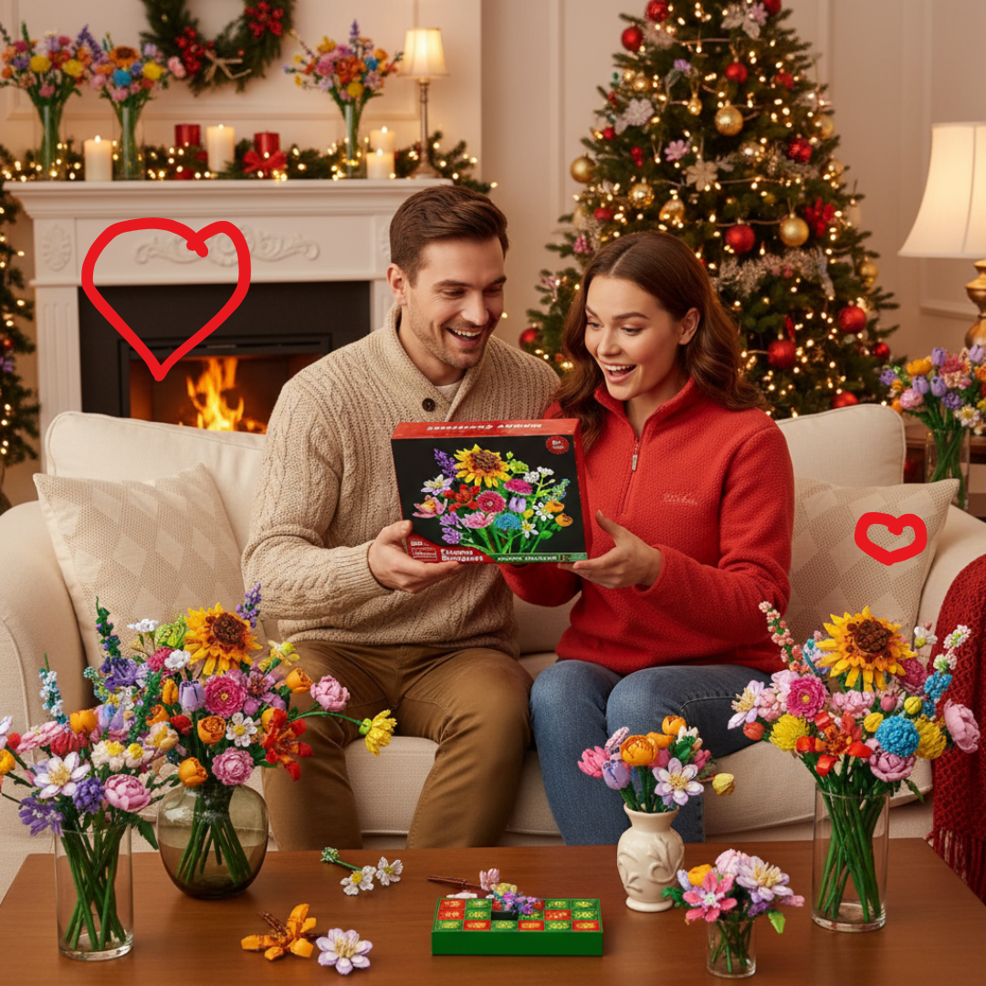 24-Tage-Blumenstrauß