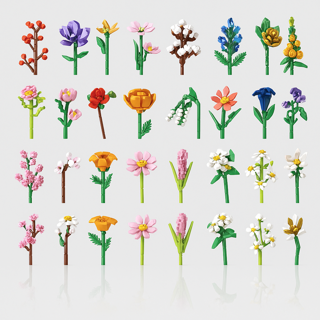 24-Tage-Blumenstrauß