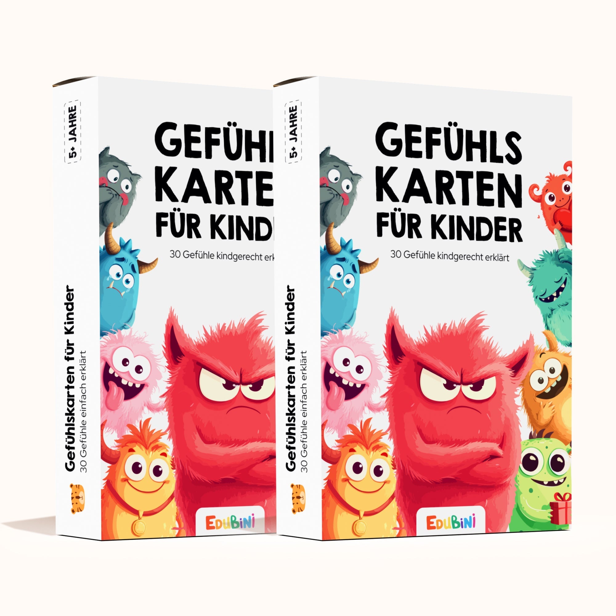 Edubini Gefühlskarten für Kinder
