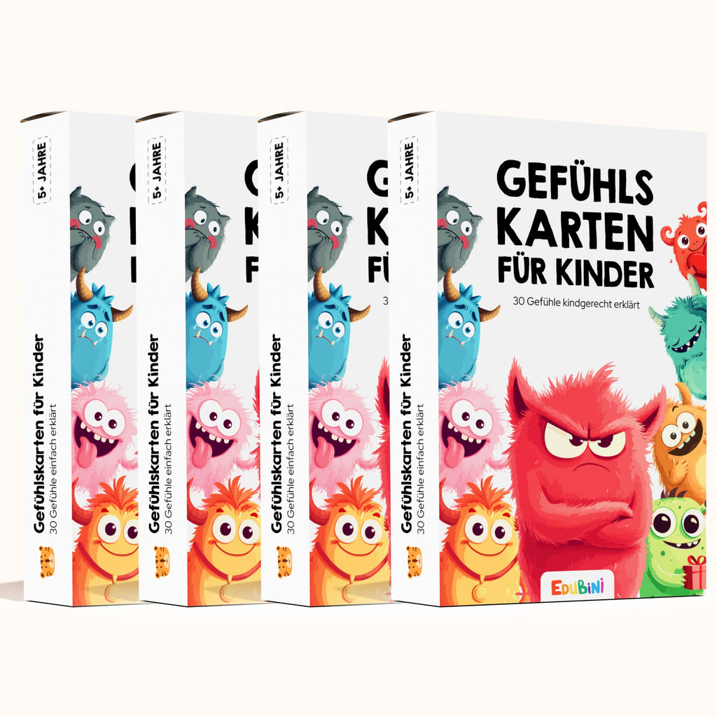 Edubini Gefühlskarten für Kinder