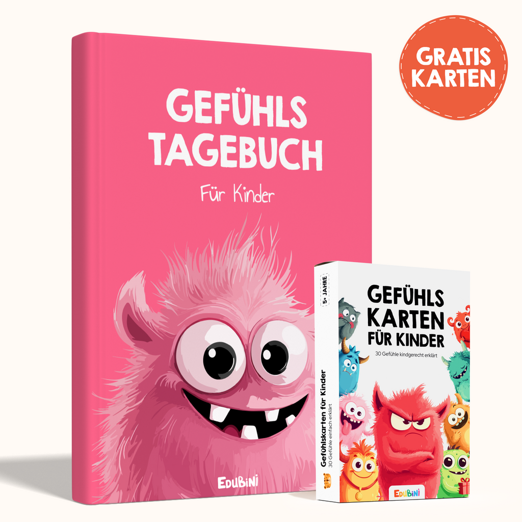 Gefühlstagebuch (+gratis Kartenset)