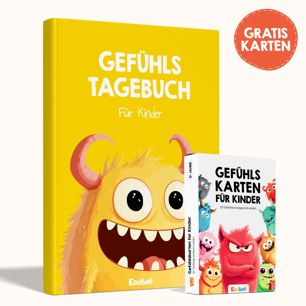 Gefühlstagebuch (+gratis Kartenset)