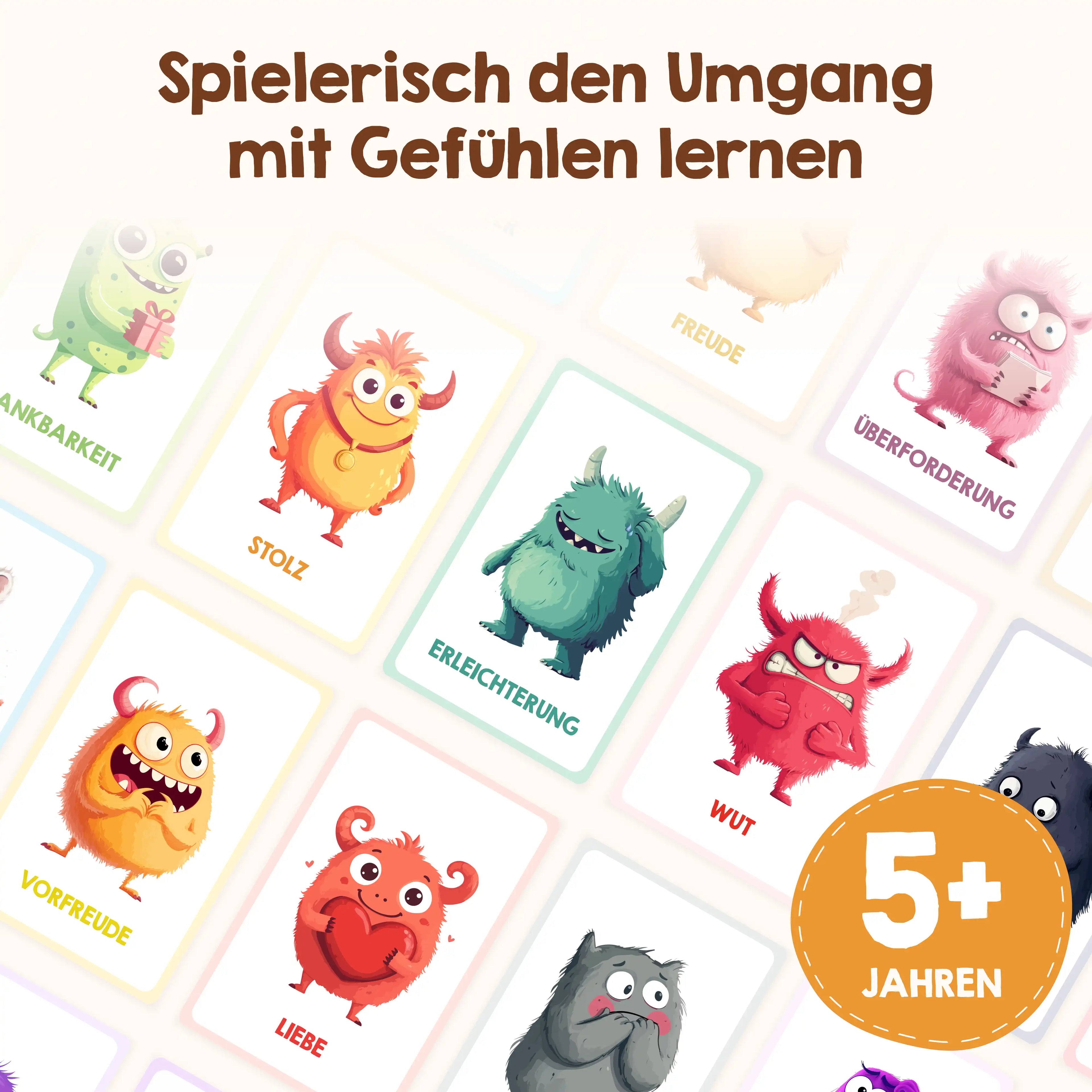 Edubini Gefühlskarten für Kinder