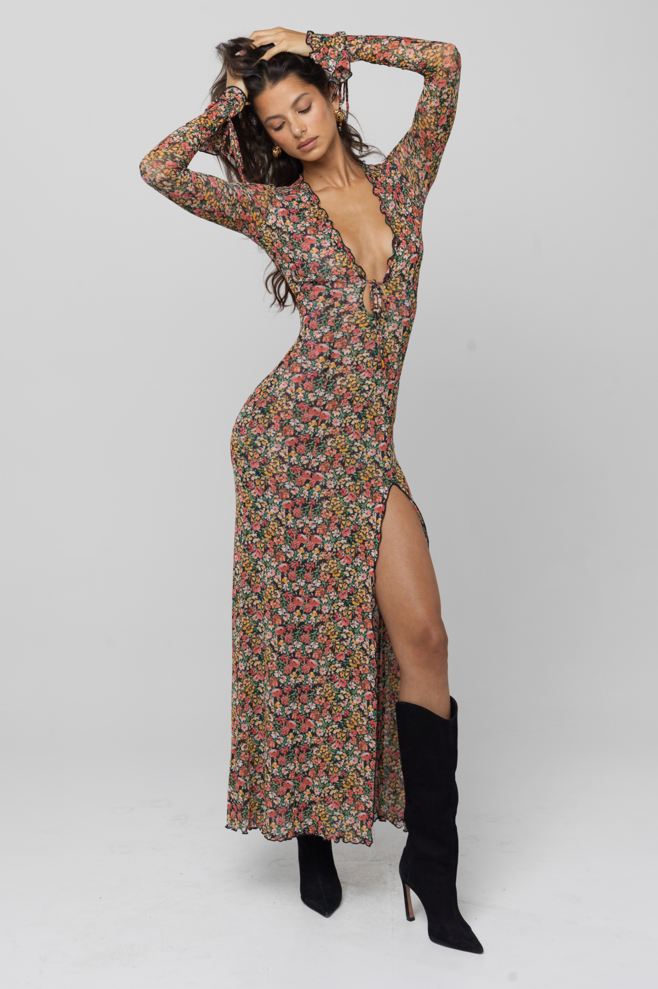 Lennon Maxi in Fig