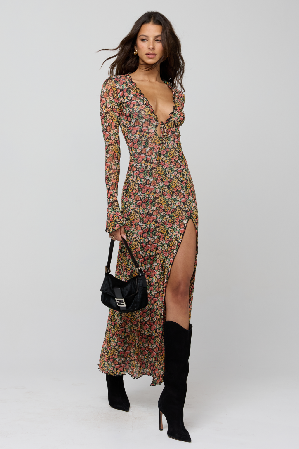 Lennon Maxi in Fig