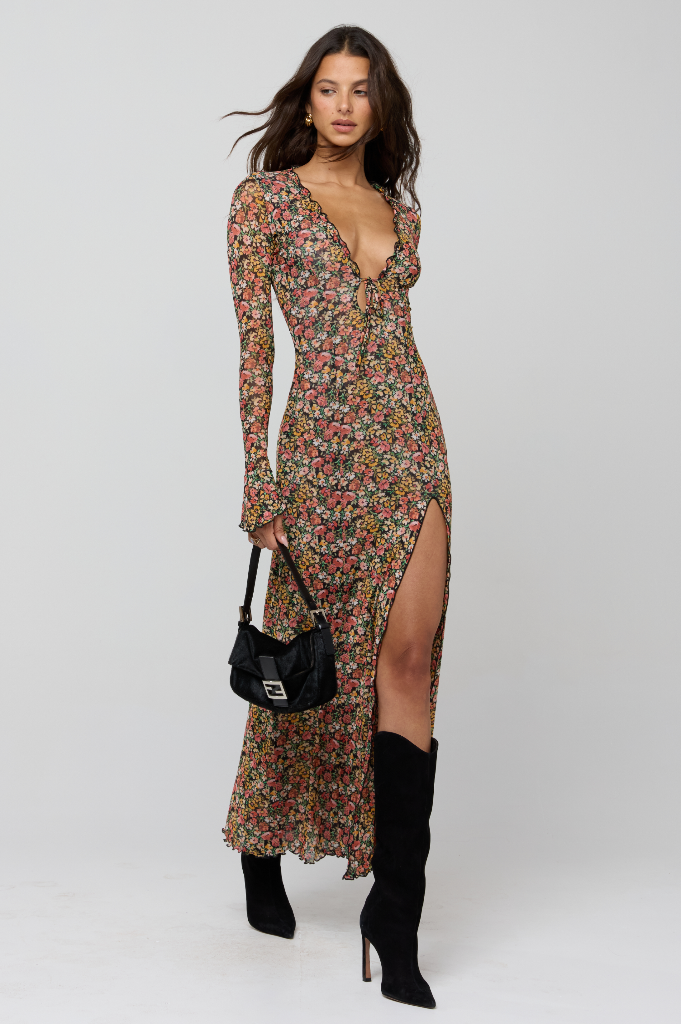 Lennon Maxi in Fig