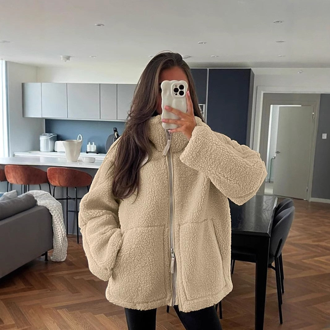 Luna Noora Teddy Coat