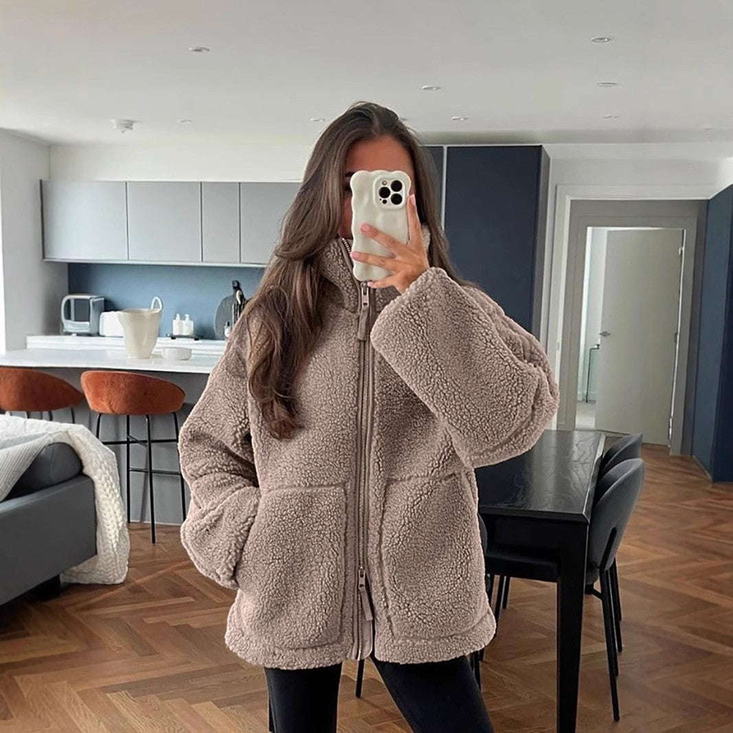 Luna Noora Teddy Coat