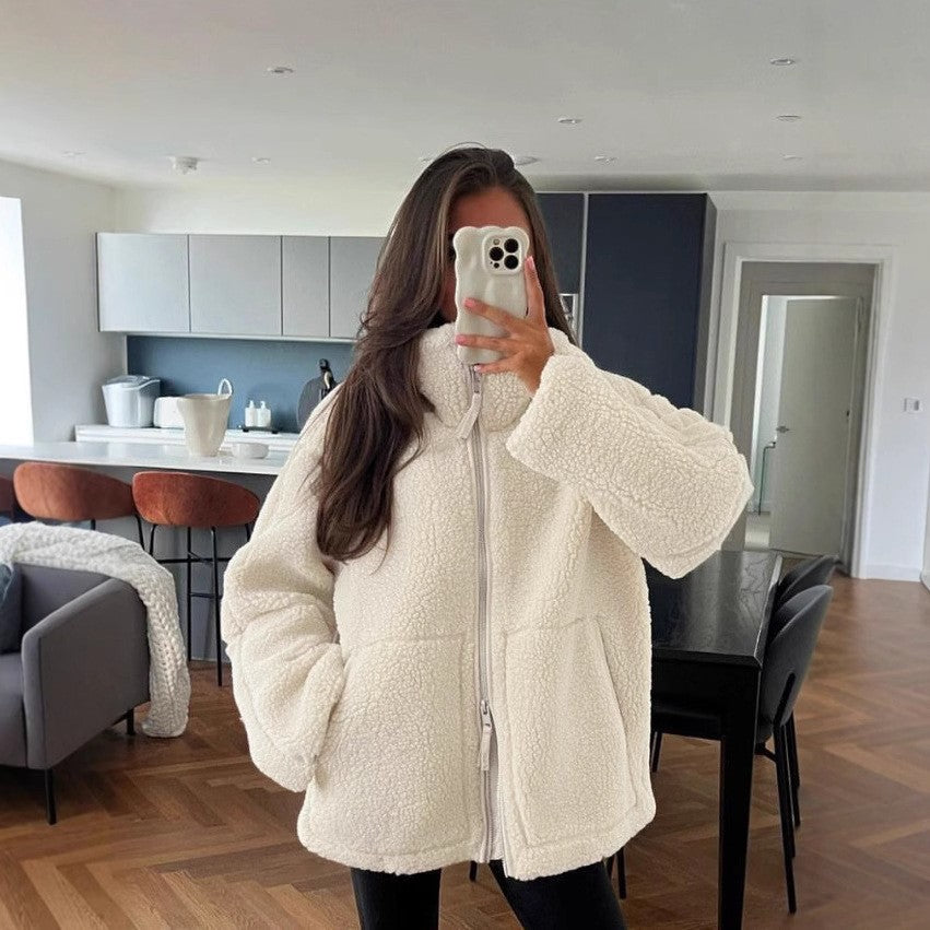 Luna Noora Teddy Coat