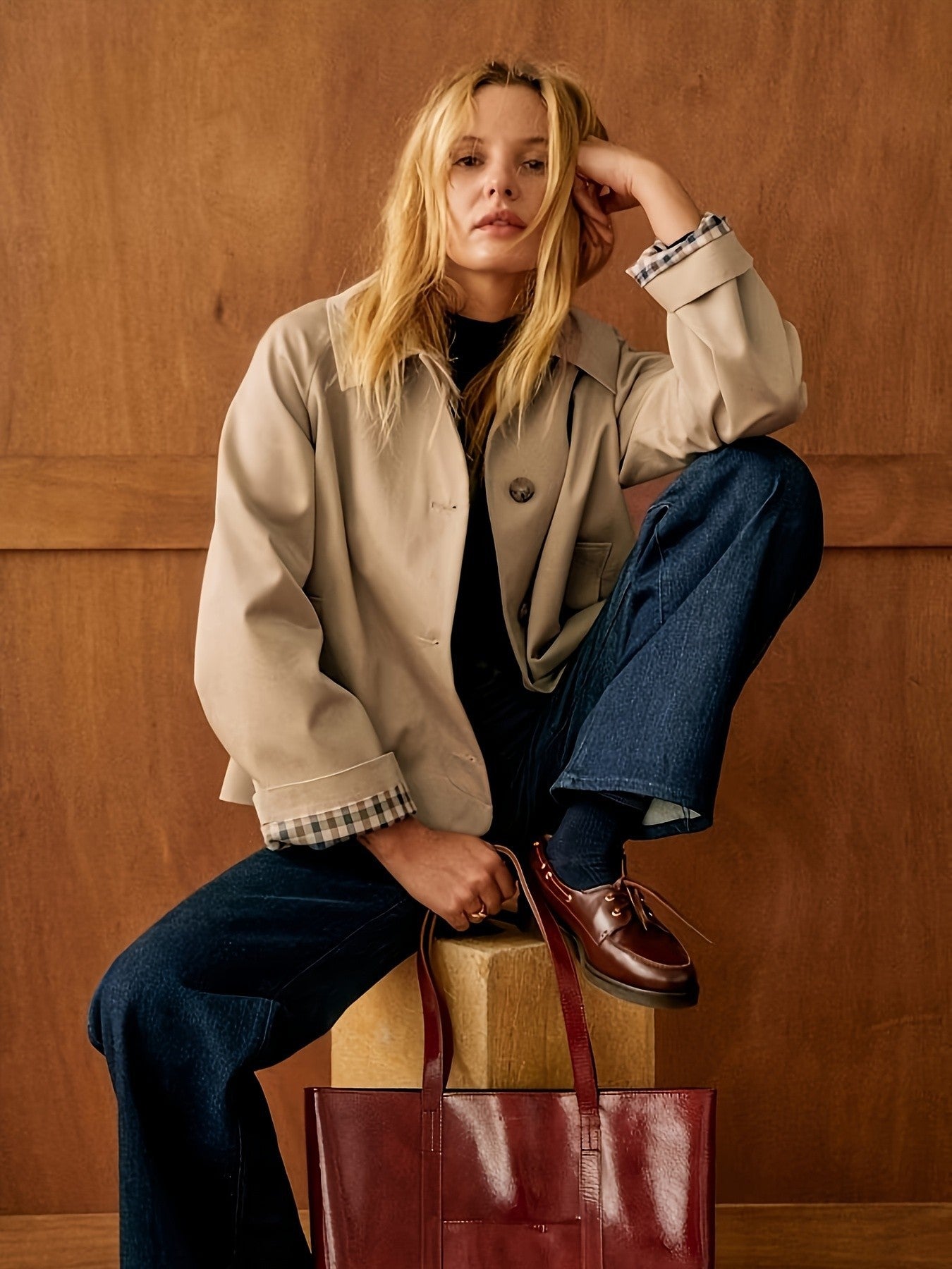 Luna Noora – The Parisian Trench Jacket