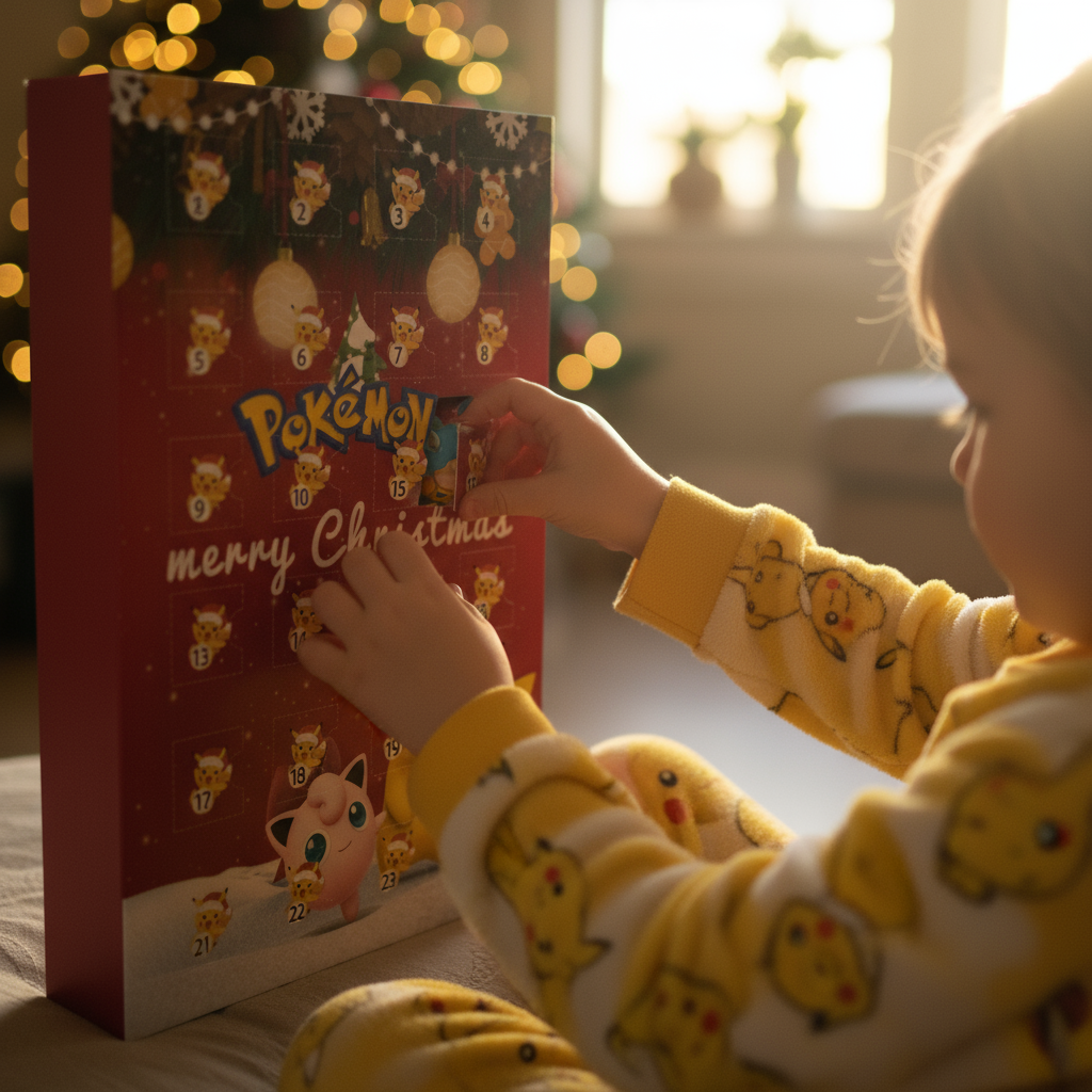 Pokémon Adventskalender – 24 Überraschungen & Figuren