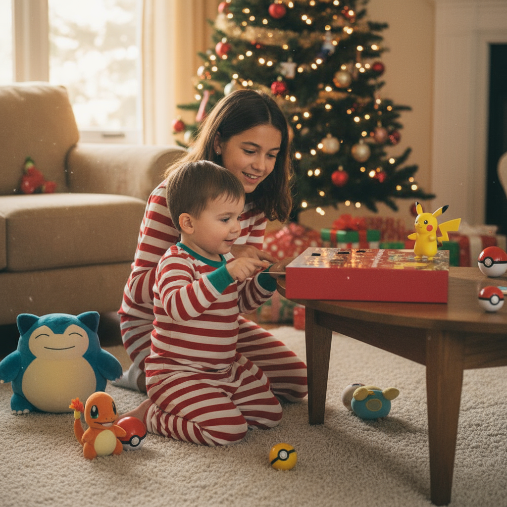 Pokémon Adventskalender – 24 Überraschungen & Figuren