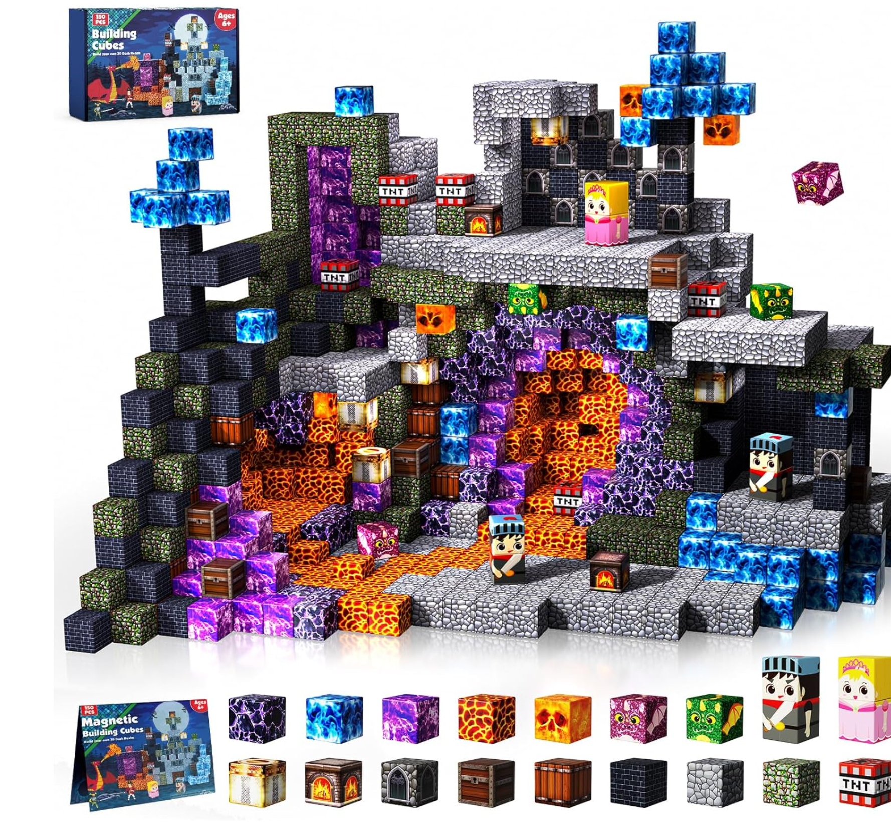 Exklusives legendäres Paket (300 Stück)