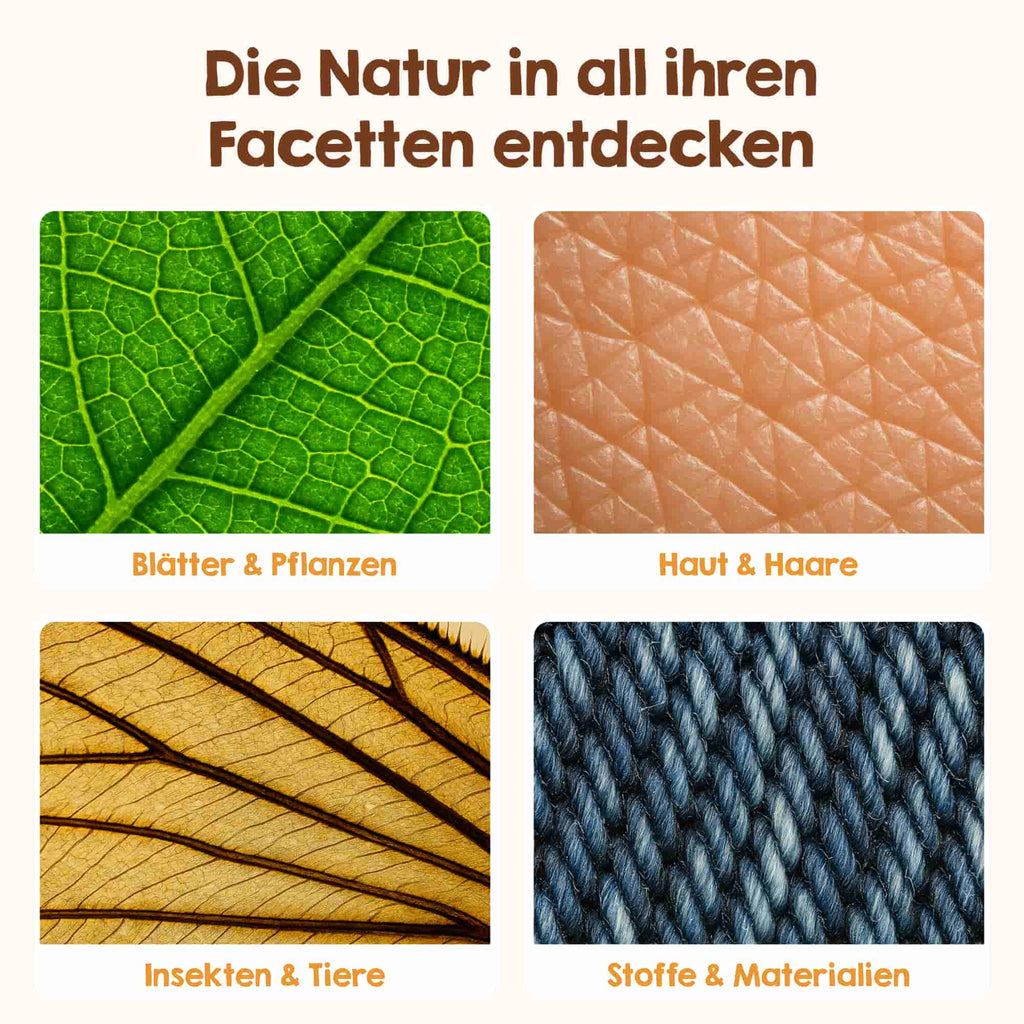 Edubini Abenteuer-Mikroskop für Kinder