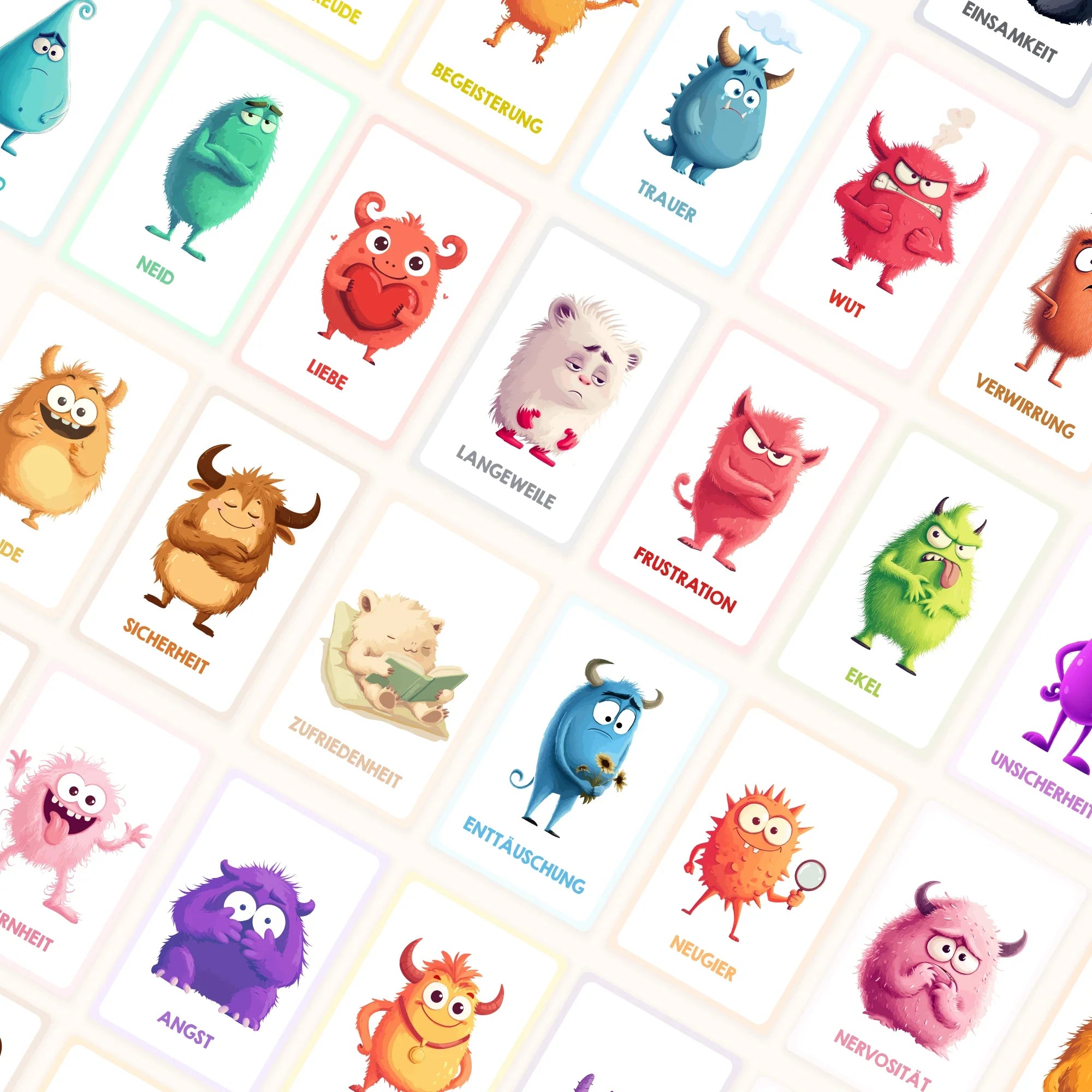 Edubini Gefühlskarten für Kinder