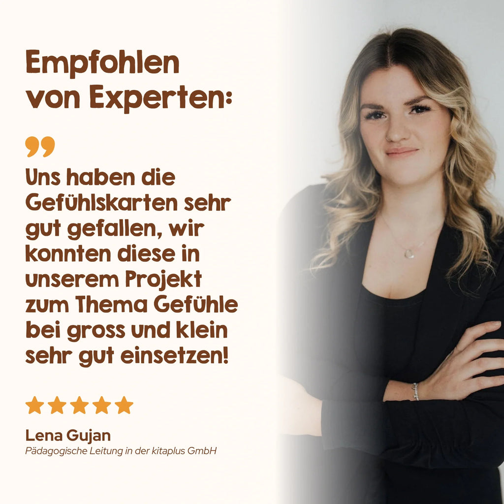 Edubini Gefühlskarten für Kinder