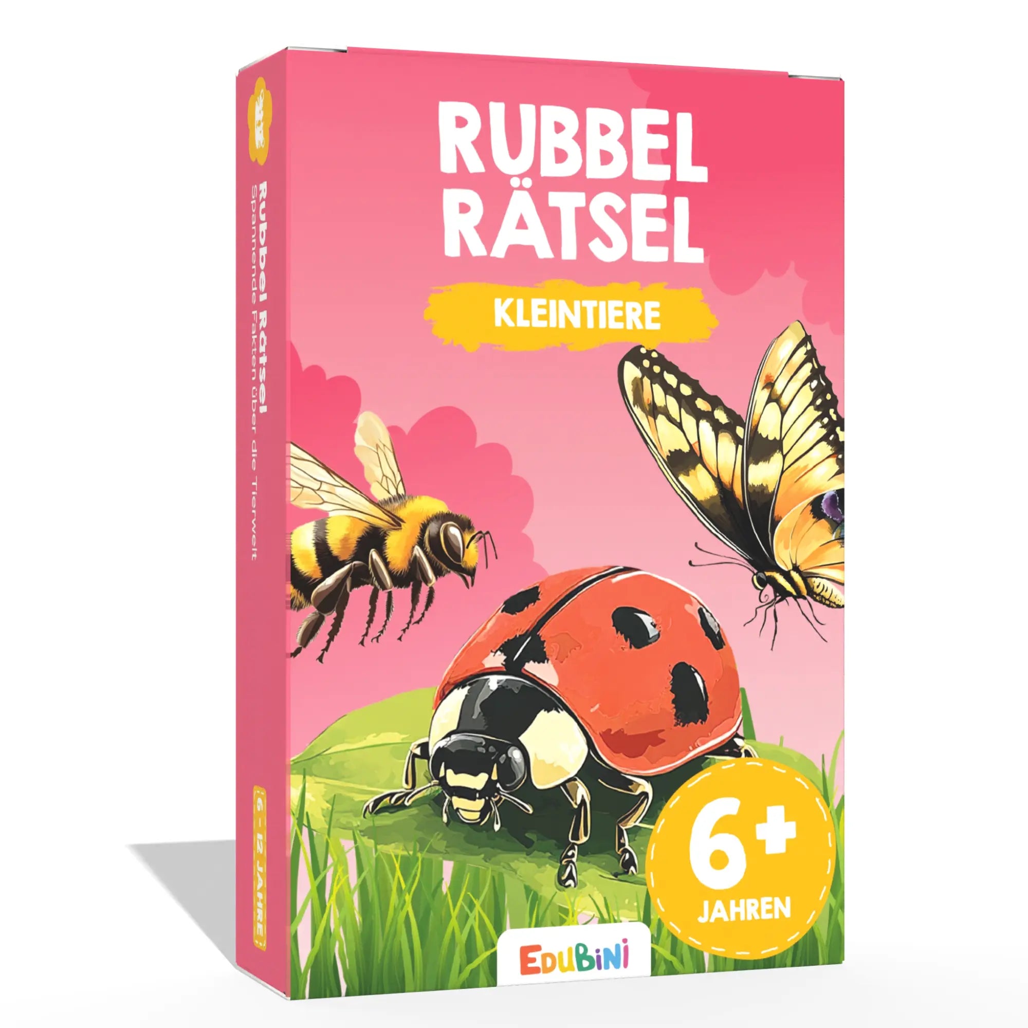 Edubini Rubbelrätsel - Reisespiel für Kinder