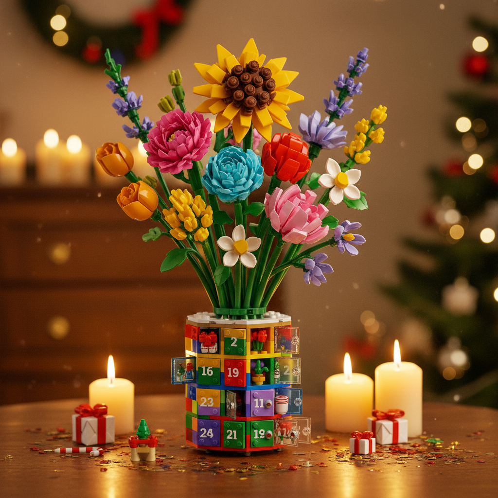 24-Tage-Blumenstrauß