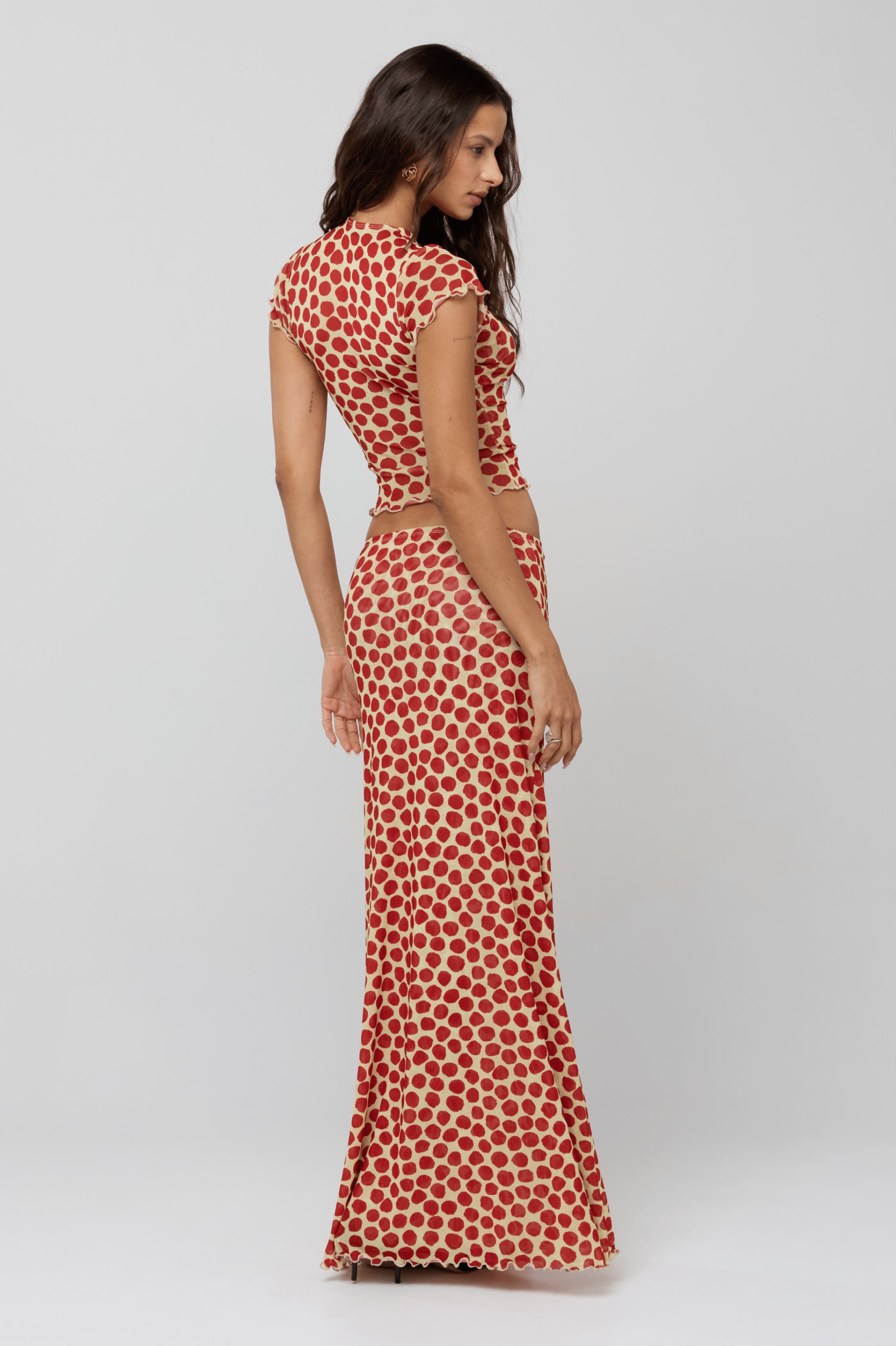Desi Top in Campari