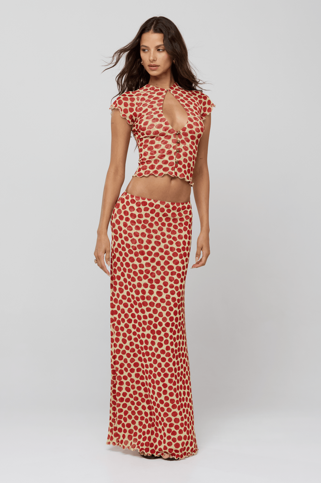 Desi Top in Campari