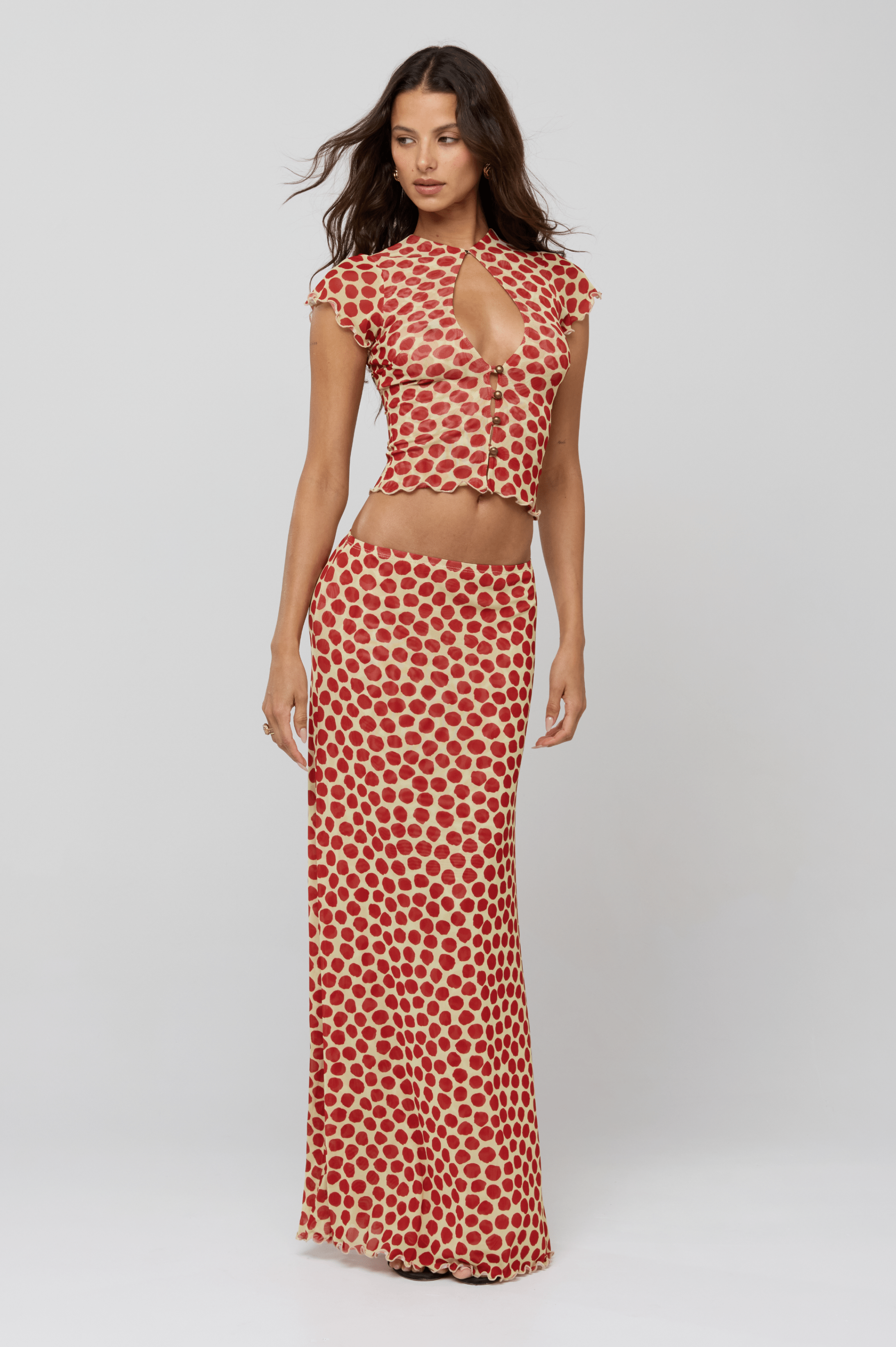 Desi Top in Campari