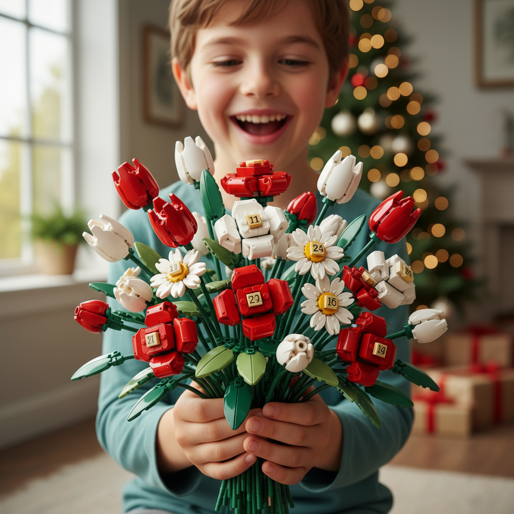 24-Tage-Blumenstrauß