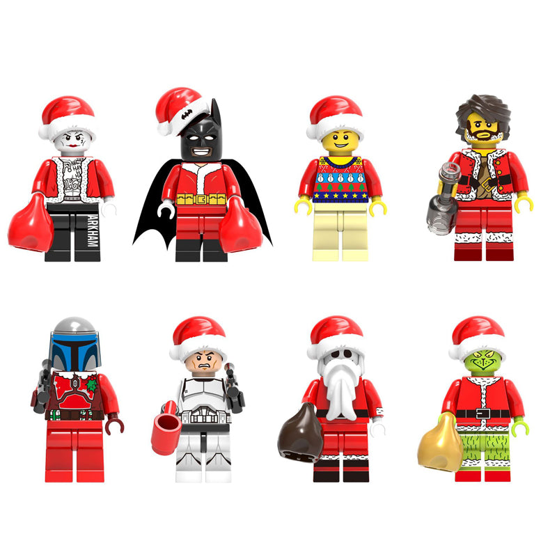 8 exklusive Weihnachts-Figuren
