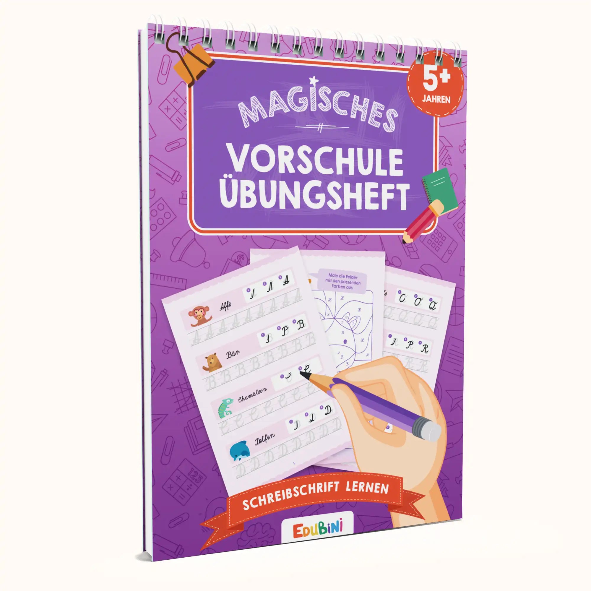 Magische Übungshefte