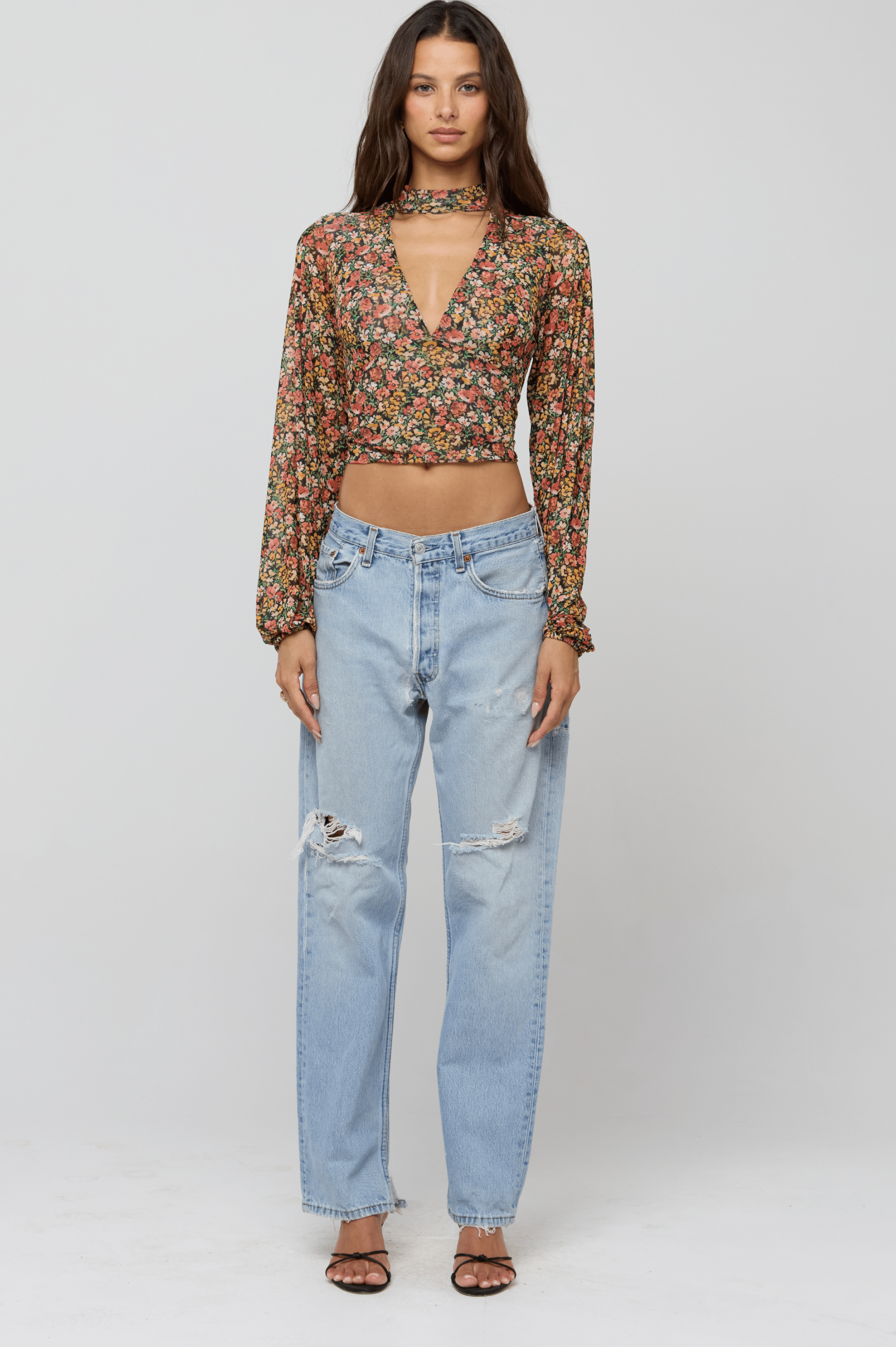 Kelsey Top in Fig