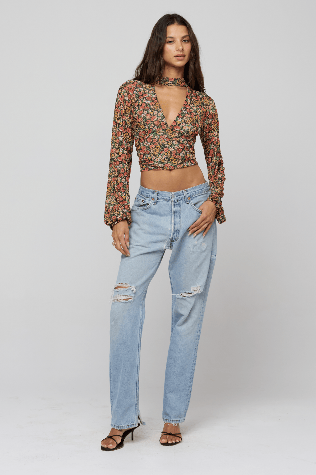 Kelsey Top in Fig