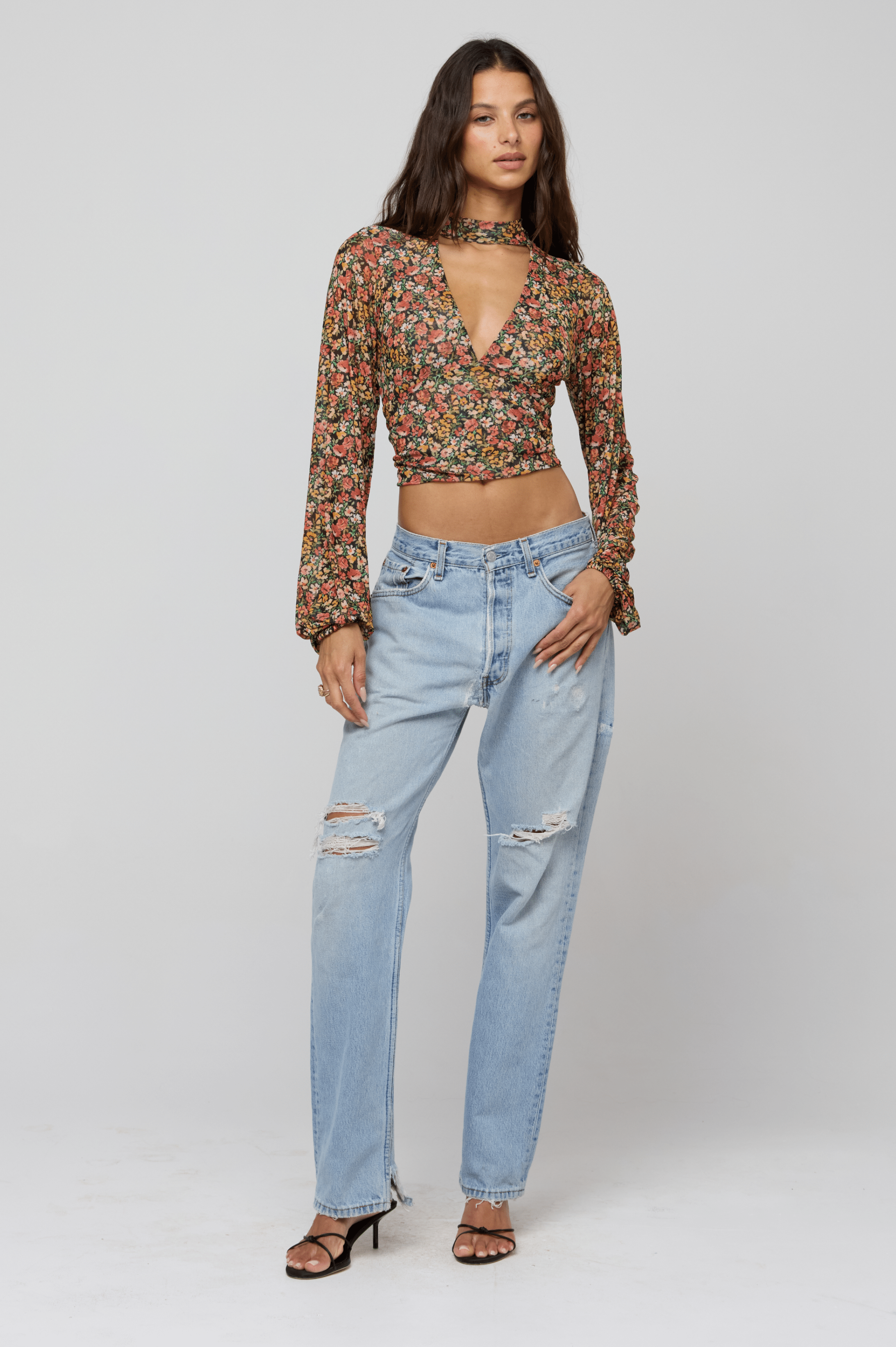 Kelsey Top in Fig