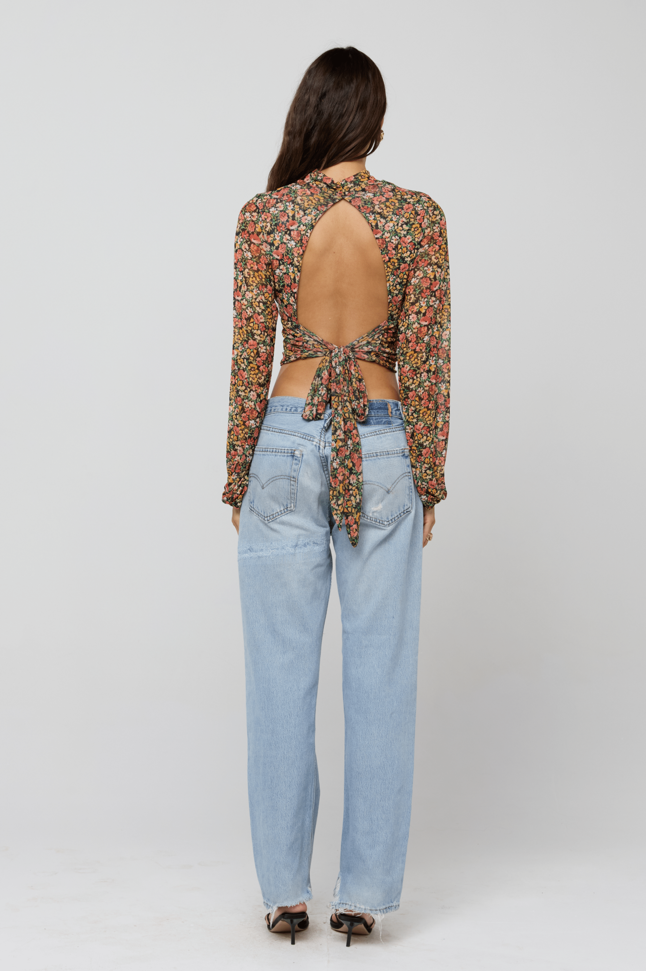 Kelsey Top in Fig